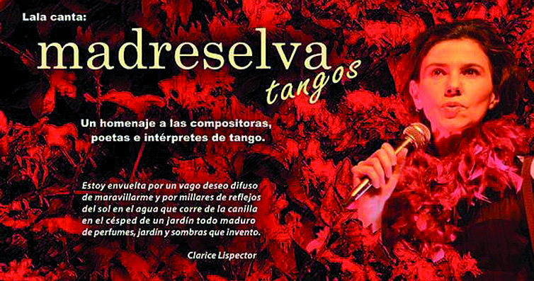 Lala canta Madreselva tangos