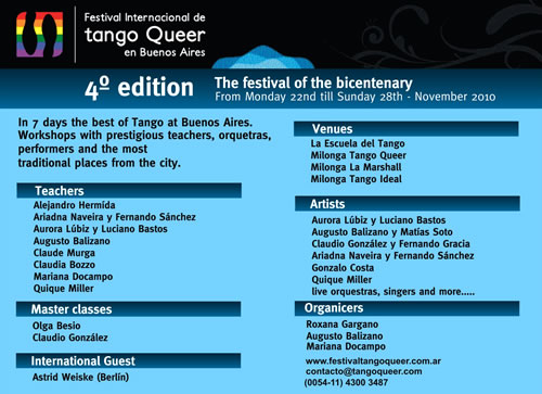 Queer Tango Festival Buenos Aires
